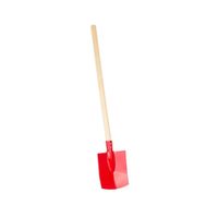 Spaten Rot - Kinder Gartenwerkzeug