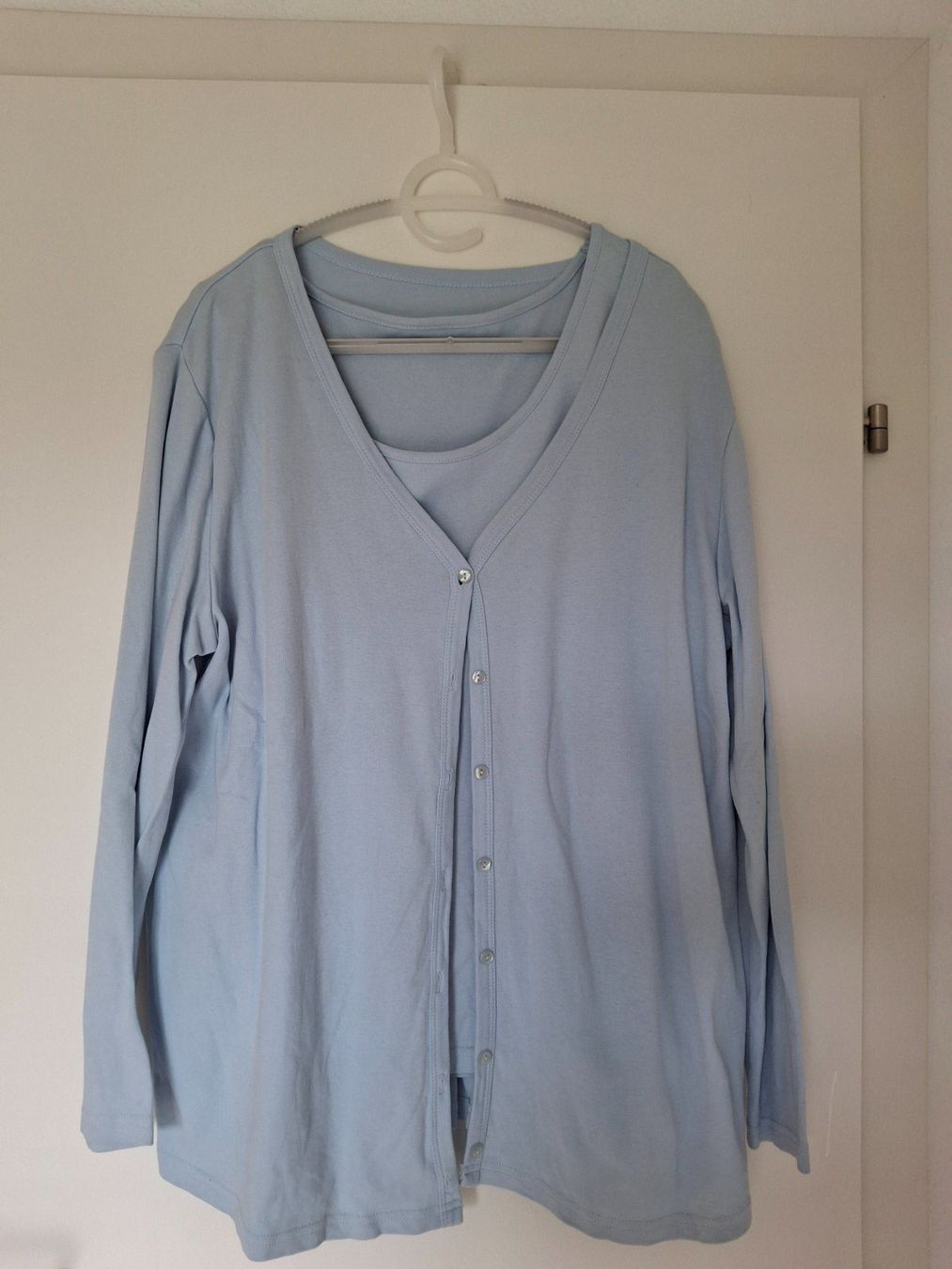 Lotti di vestiti: Twing-Set aus Baumwolle Grosse Grössen – Nuovo (secondo la descrizione) da WALTERSWIL SO venduto da thb_ybm8