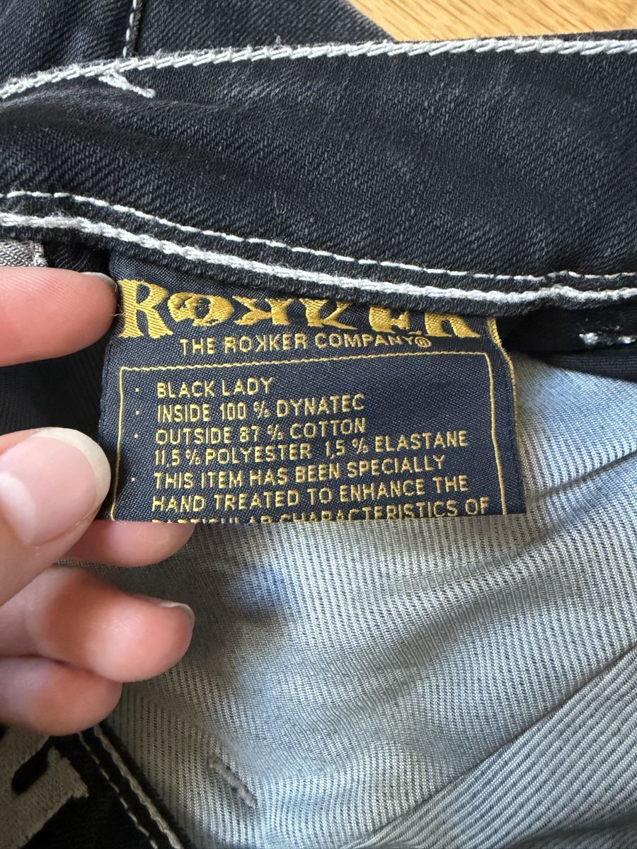 Rokker Jeans: Motorradjeans von Rokker – D'occasion à Thun par mir_8tjd 6