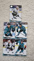 SHARKS 5 CARD-EKLUND,COUTURE,KARLSSON,BONINO,BARABANOV