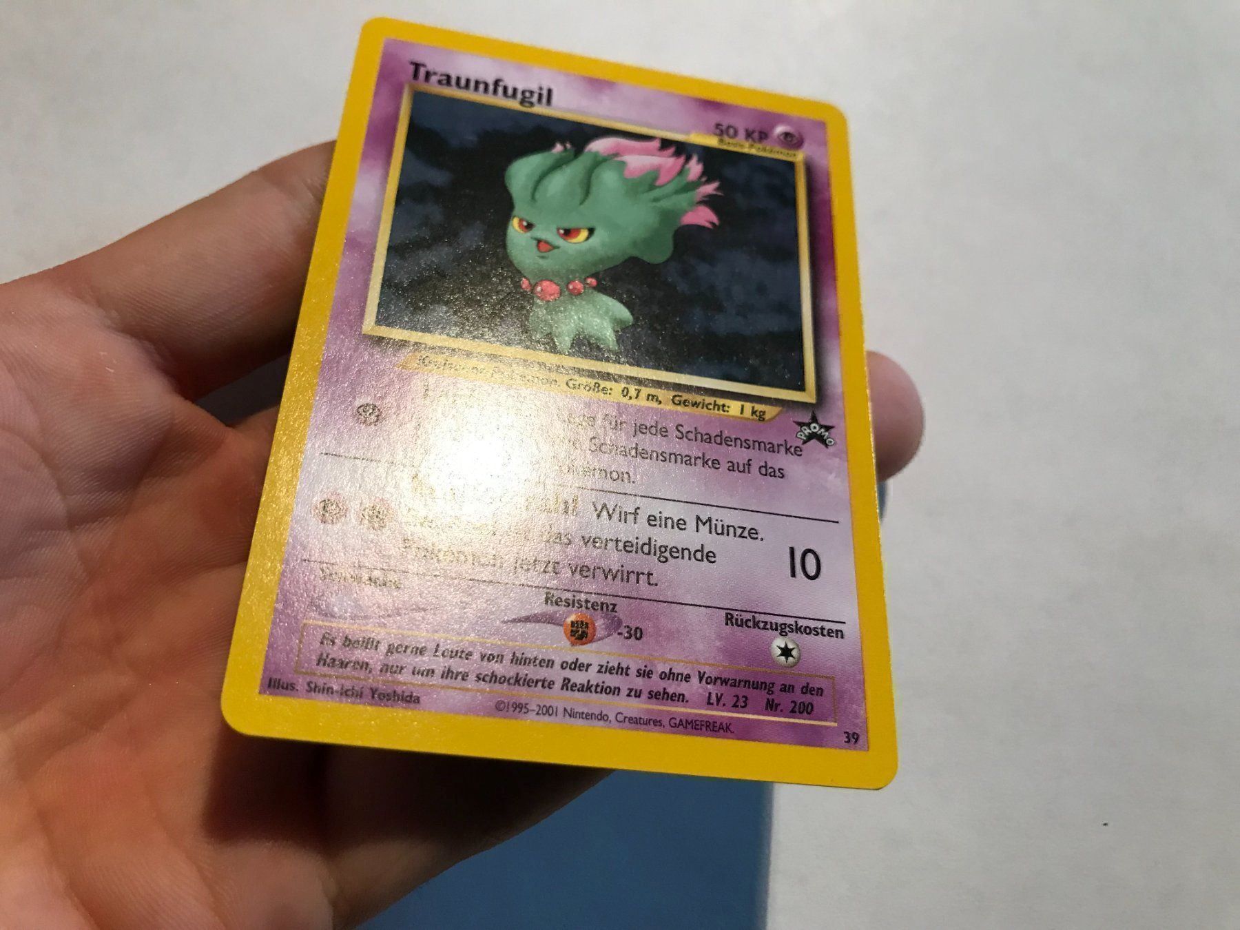 Pokémon Carte collezionabili: Traunfugil Blackstar Promo – Usato da Hagendorn venduto da Pokecollectorch 2