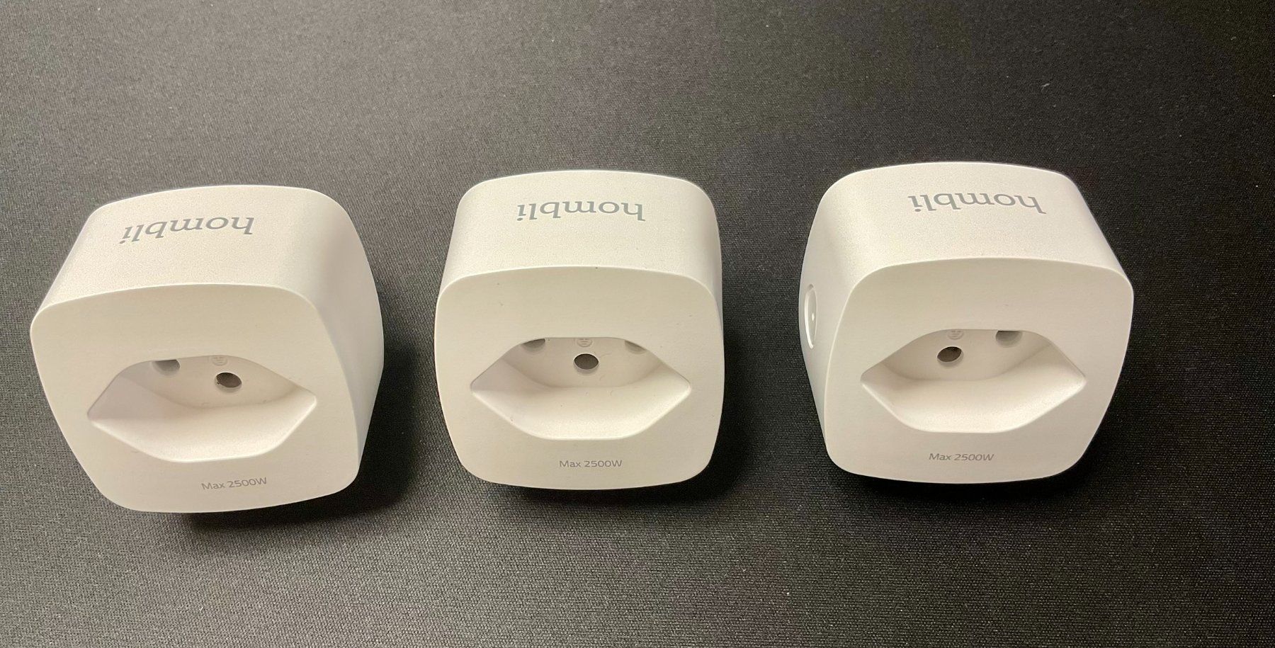 Spine: 3x Hombli Smart Socket – Nuovo (secondo la descrizione) da Wengi b. Büren venduto da Cobra79