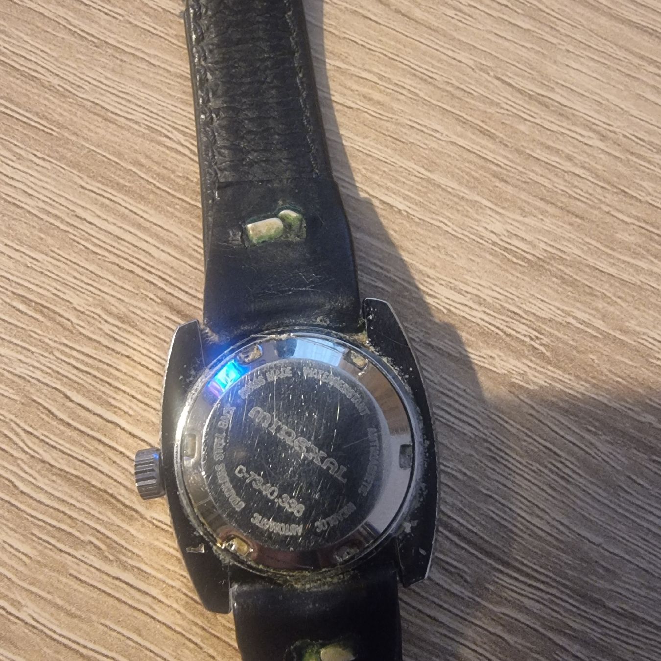 Mirexal Uhren: Montre Mirexal Superautomatic Incabloc – Gebraucht aus Chessel von Helder77 3