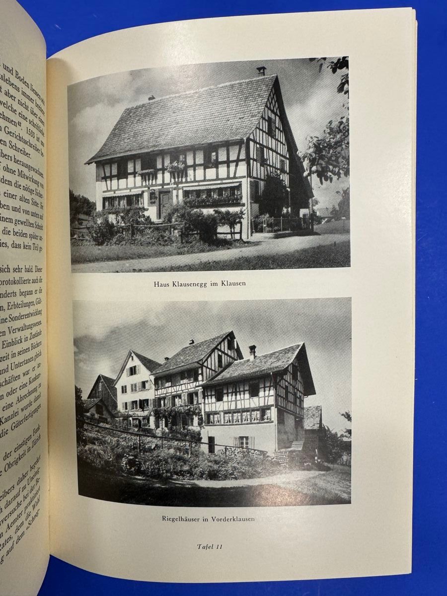 Libri: Geschichte der Gemeinde Horgen. Im Auftrag der Chronikkomm. – Usato da Adliswil venduto da buch_und_kunst 2