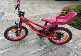 Fahrrad Velo Kinderfahrrad CUBE Kid Race 160 Girl