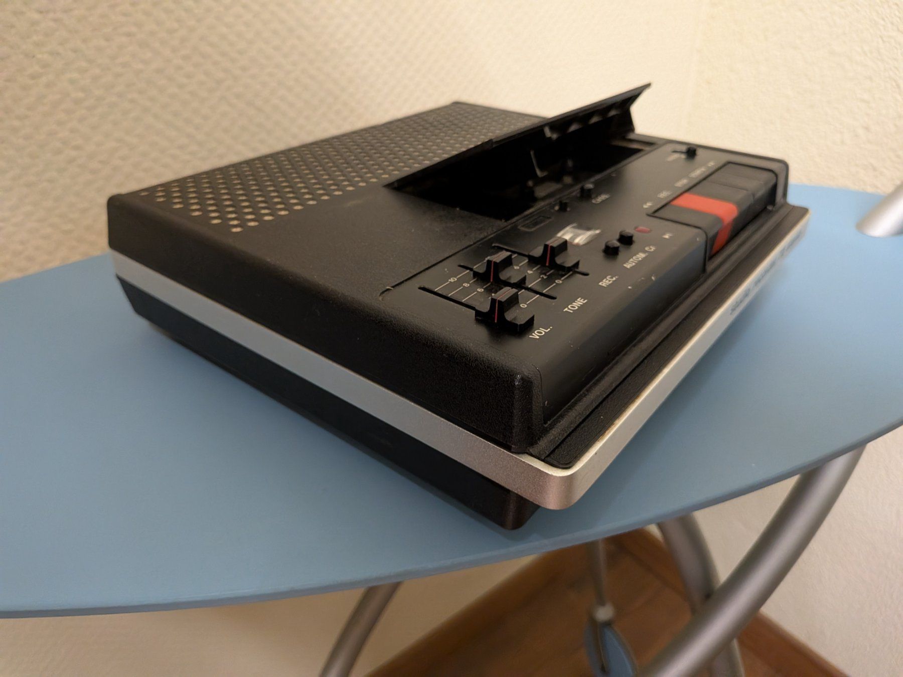 Registratori: ITT Schaub-Lorenz Studio Recorder 72 defekt – Usato da Emmen venduto da magelan 3