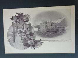 Alte PK / Davos - Nederlandsch Sanatorium ca. 1900