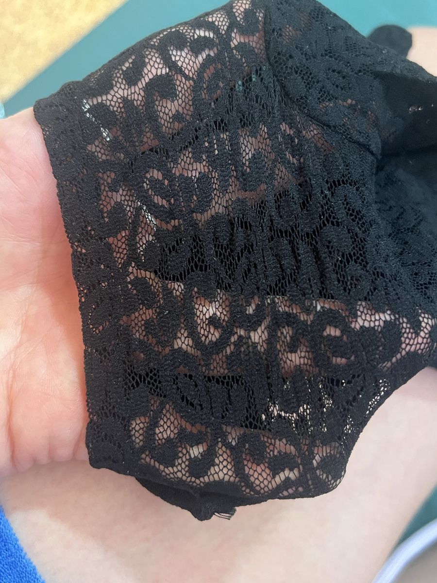 Abbigliamento: Spitzenhandschuhe weiss/ schwarz oder Rosa (1Size) – Nuovo e nell'imballaggio originale da Basel venduto da bellespirit 1