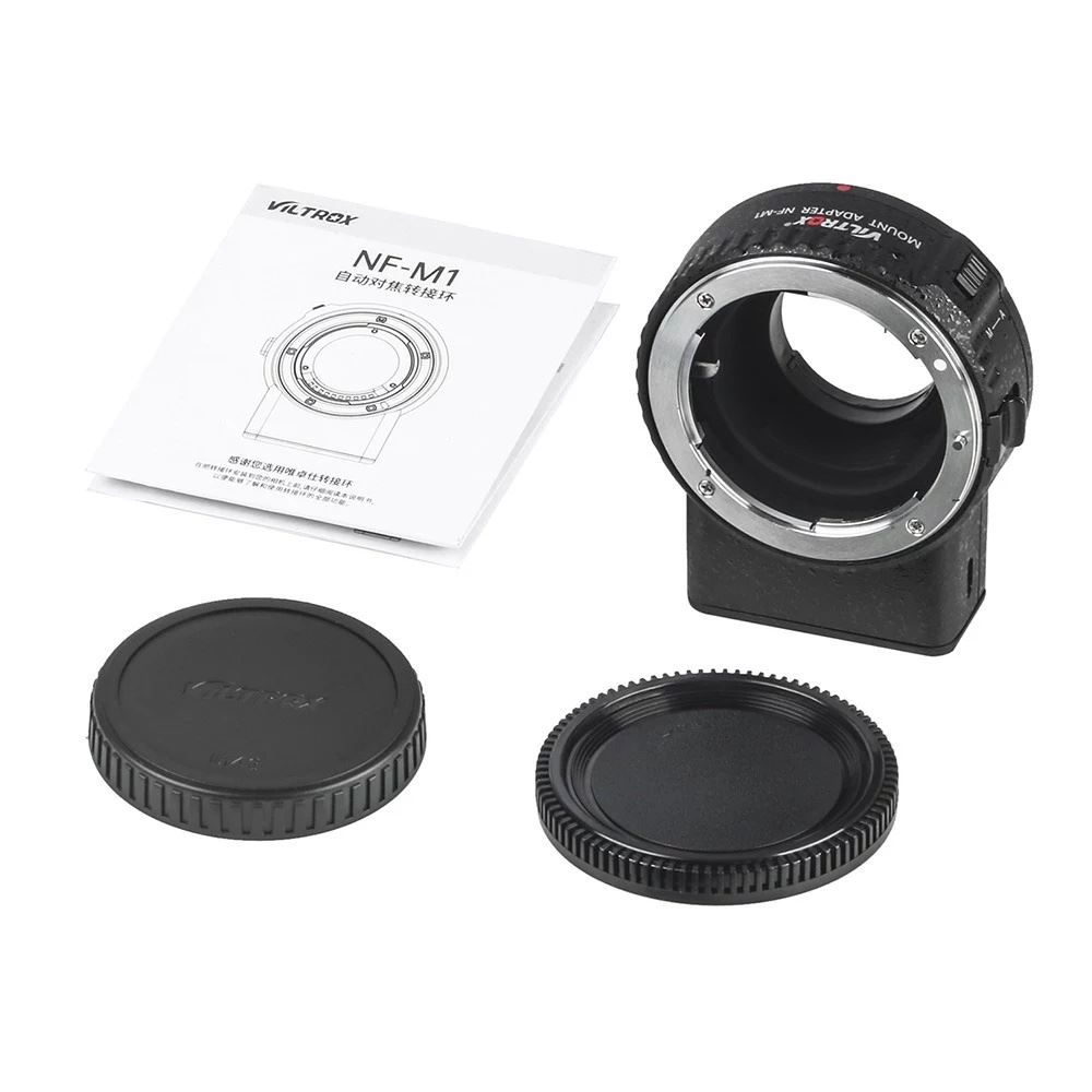 Viltrox Altri Accessori: Viltrox NF-M1 Adapter Objektivhalterung – Nuovo e nell'imballaggio originale da Malans GR venduto da BUYBEST-Schweiz 1