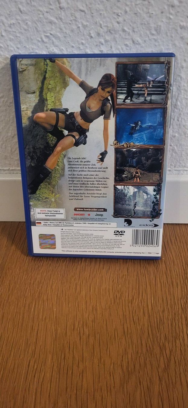 Sony Giochi: PS2 - Tomb Raider Legend – Usato da Münsingen venduto da Heroism2010 1