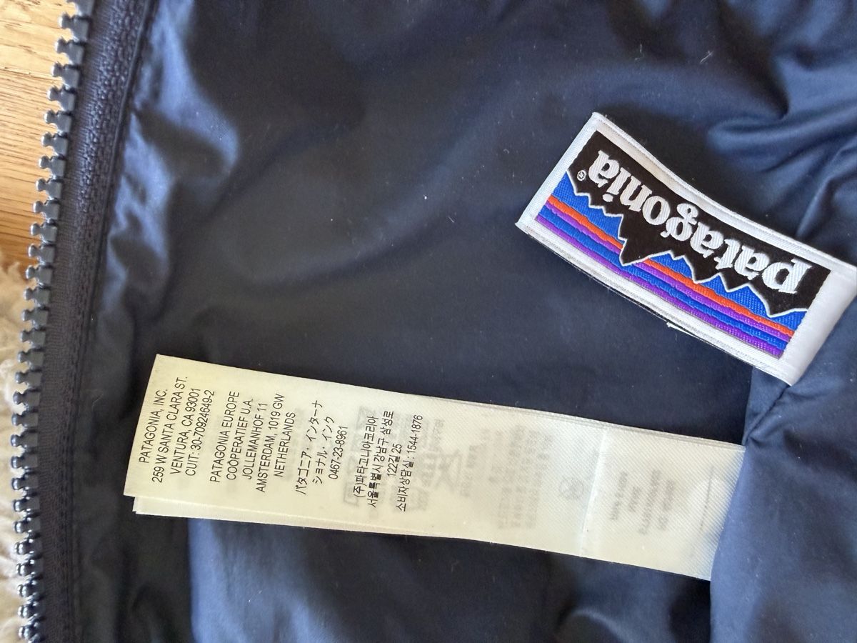 Patagonia Giacche & Cappotti: Patagonia Kinder Teddy Fleece – Nuovo (secondo la descrizione) da Maienfeld venduto da Snupfnudel 4