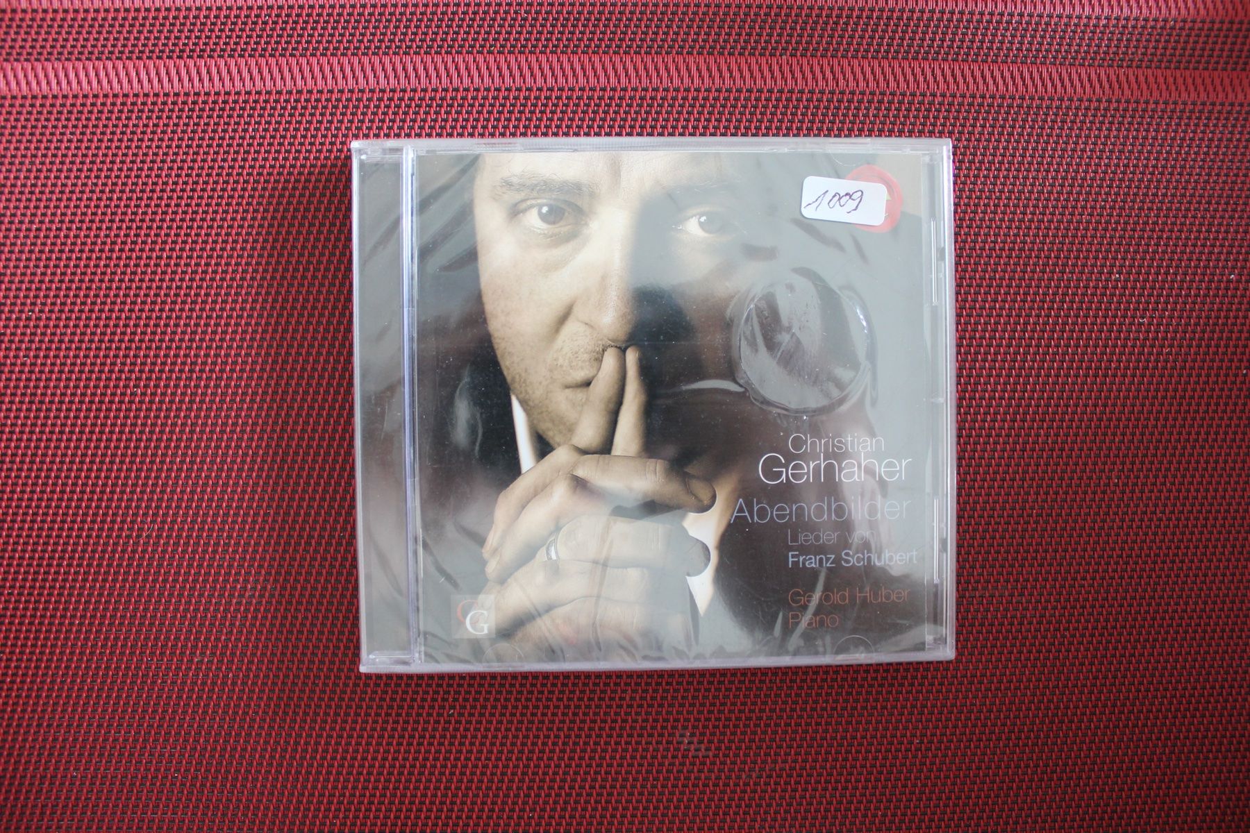 CDs: CHRISTIAN GERHAHER "ABENDBILDER SCHUBERT LIEDER" CD NEU – Neuf avec emballage d'origine à Geroldswil par CD-Verkauf-2022