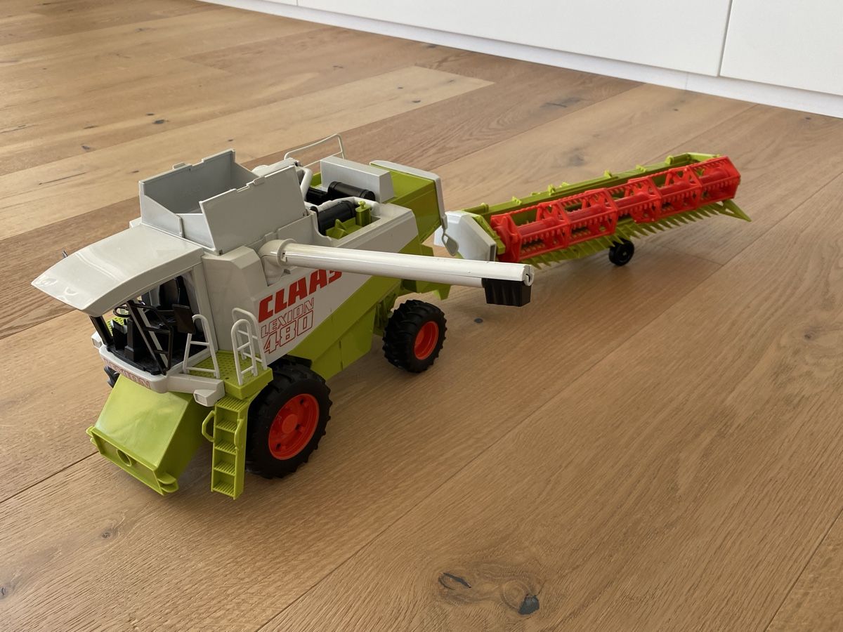 Bruder Giocattoli: Claas Lexion 480 von Bruder – Usato da Sigriswil venduto da kahos10 2