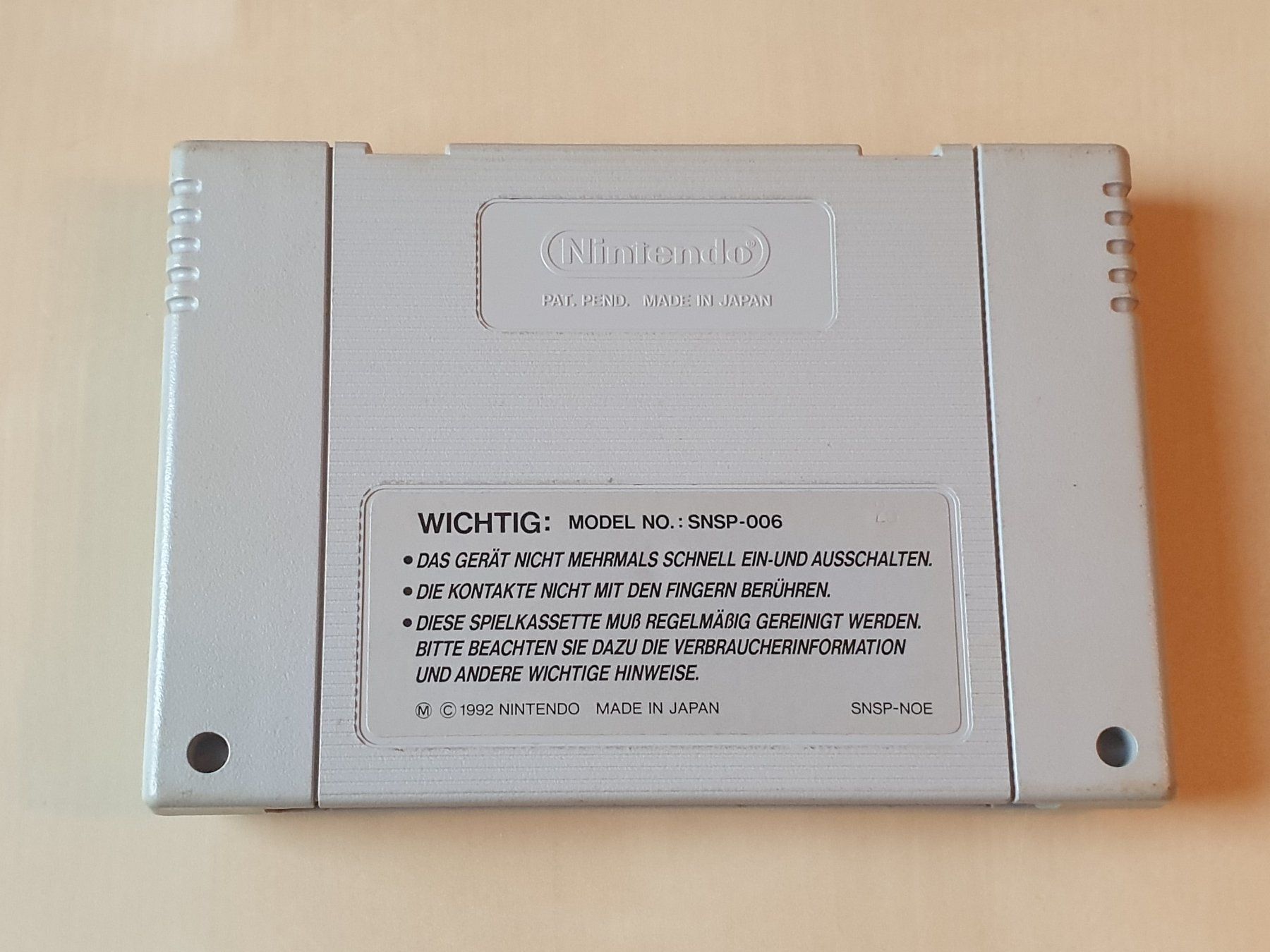 Nintendo Giochi: George Foremans KO Boxing – Usato da Stansstad venduto da collectorsshop 1