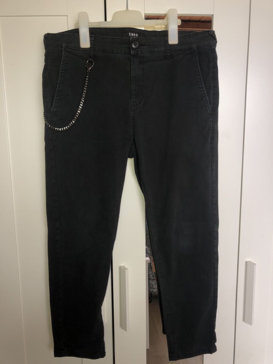 Pantaloni: Hose von SMOG GR. 34 / XL – Usato da Balsthal venduto da Katzenfan99