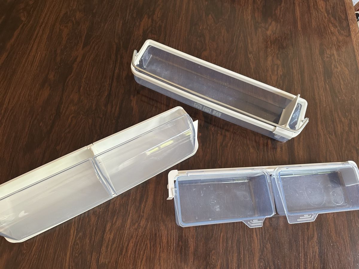 Bauknecht Kühlschrank: Garnitures porte de frigo Bauknecht – Gebraucht aus Russin von applenic 2