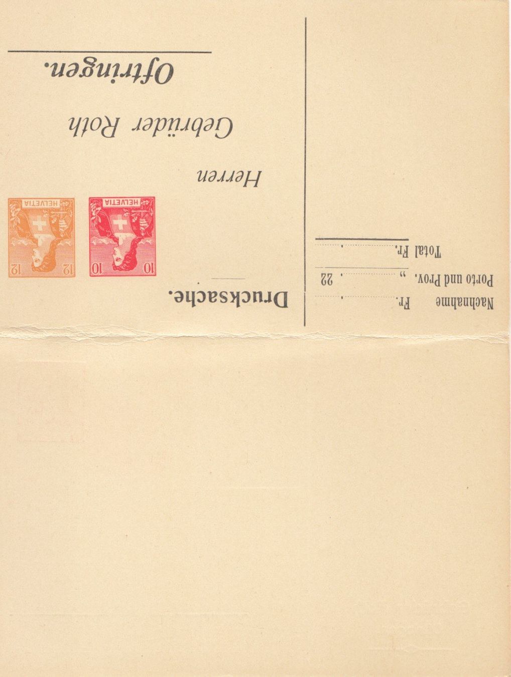 Tous les timbres: SGK PPK 274 Roth Oftringen – D'occasion à Bürglen TG par StampGraf 1