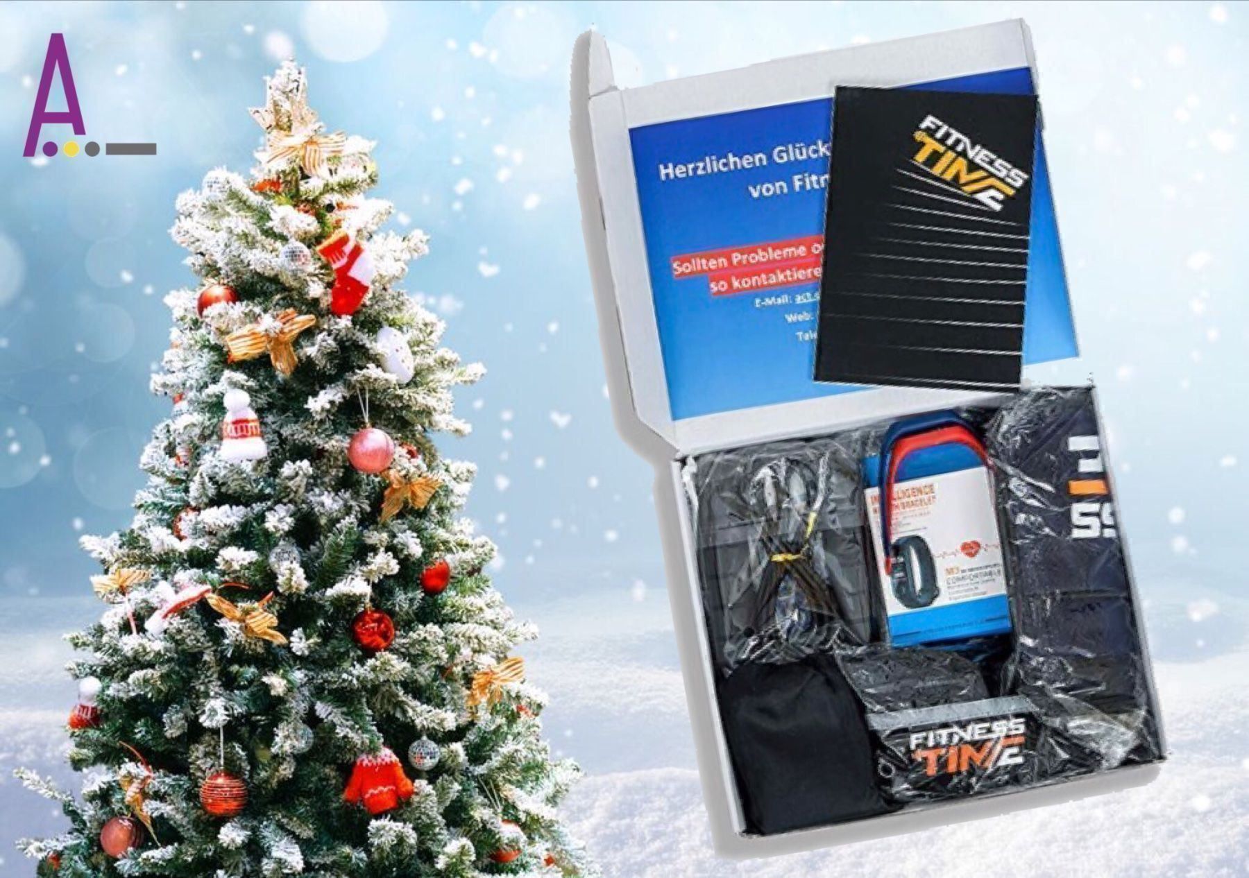 Hometrainer: Fitness Heimtrainer Komplett-Set 7teilig – Neu und originalverpackt aus St. Gallen von Alesha_Shop 3