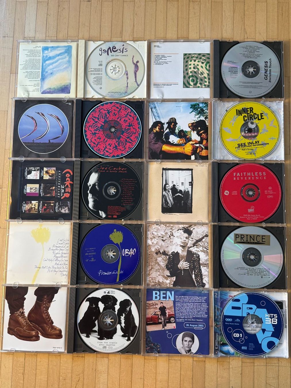 CD: Diverse Musik CD Set! – Usato da Romanshorn venduto da Vipersnake 2