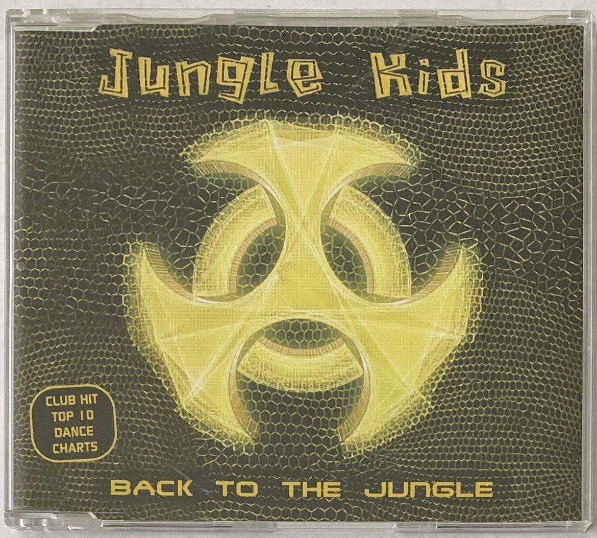 CDs: Jungle Kids, Back to the Jungle – Gebraucht aus Flums von Asquillo