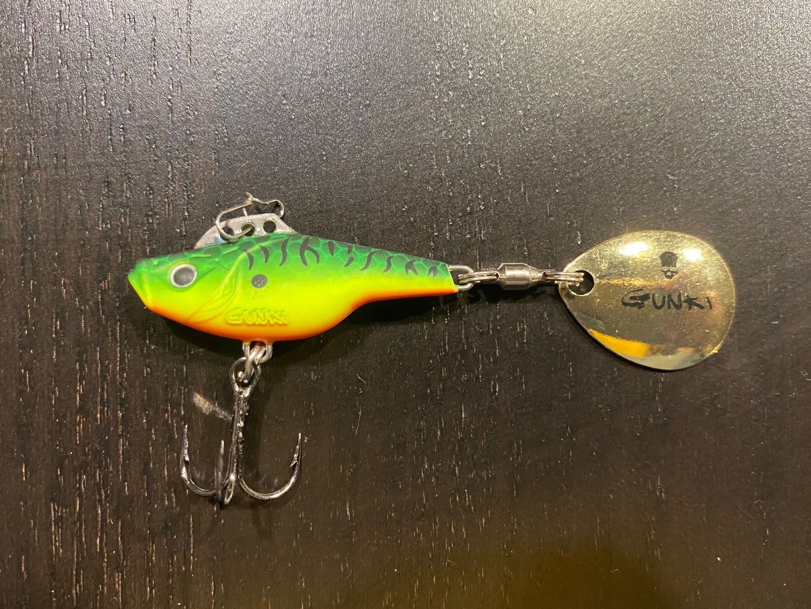 Köder: Gunki Jiger - Jigspinner – Neu (gemäss Beschreibung) aus Widnau von Fishingtackle_Oggy