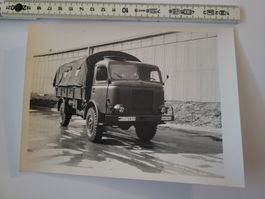 Original Foto LKW Armeelastwagen  Zustand gut Rmu