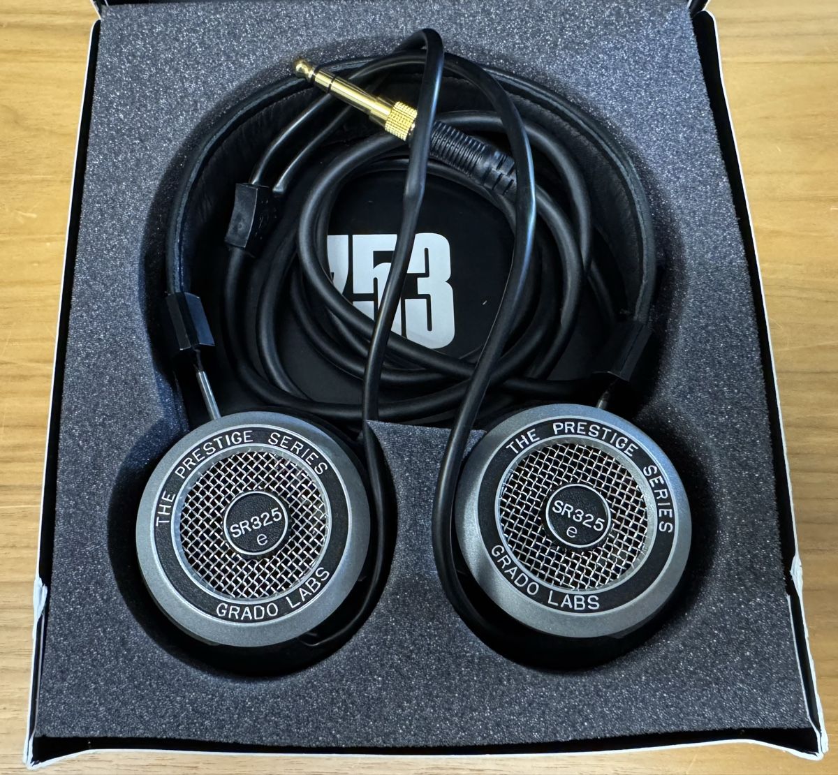 Grado Kopfhörer: Grado SR325e – Gebraucht aus Ebertswil von audivero