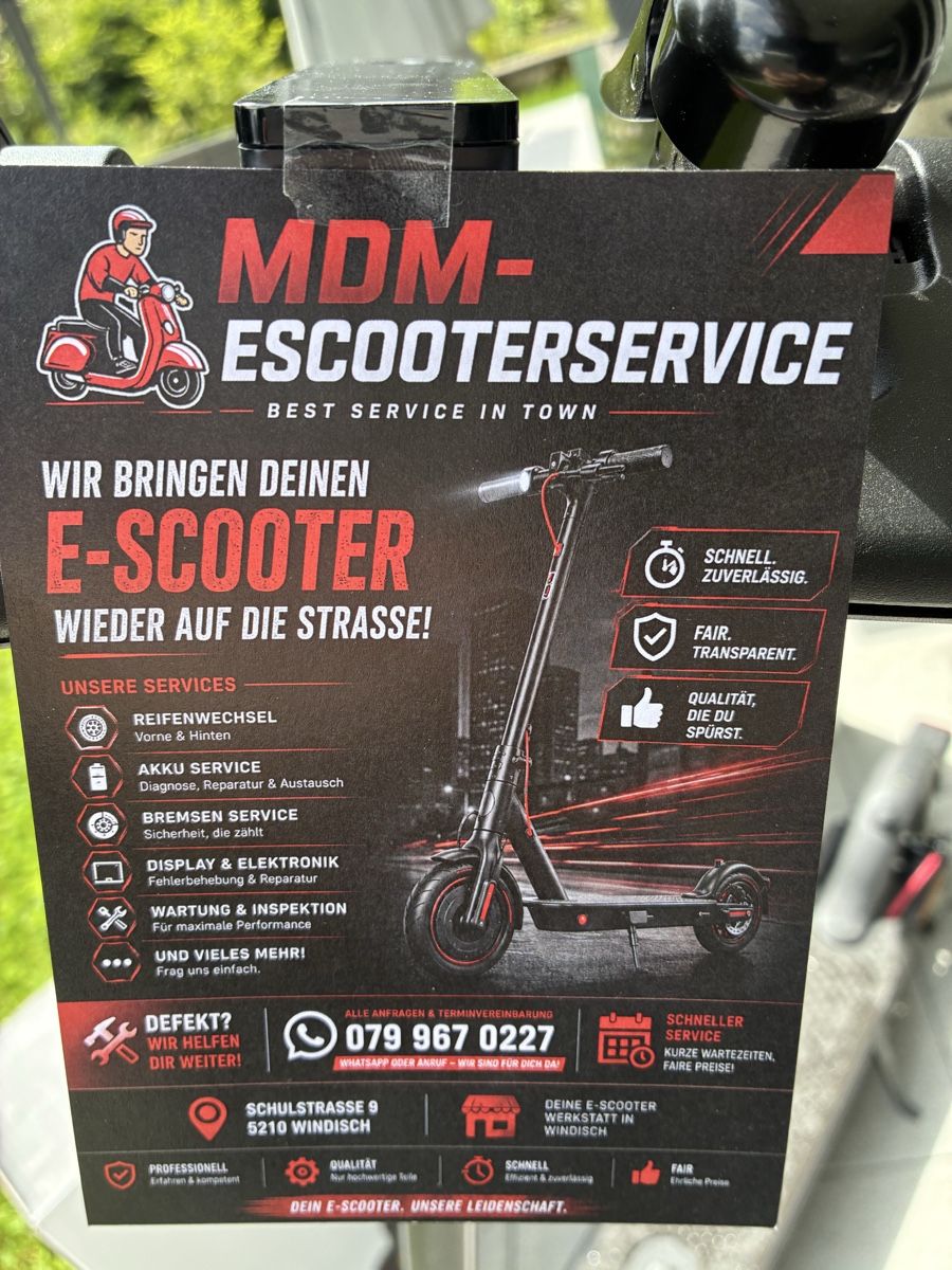 Scooter: Xiaomi Mi Pro 2 Swiss Edition 20km/h – Nuovo (secondo la descrizione) da Windisch venduto da MDM-Escooterservice 4