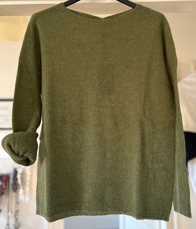 PULLOVER AVEC BABY ALPACA! M NOUVEAUTÉ 2026/27
