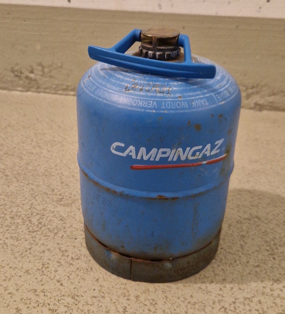 Apparecchiature e tecnologia a gas: Campingaz Flasche – Usato da Stans venduto da Stockema