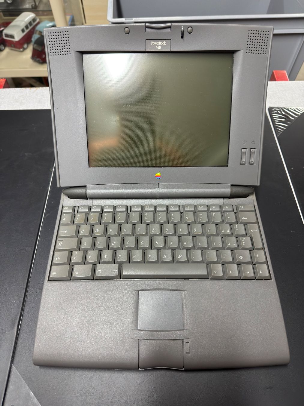 Apple Notebooks: Macintosh PowerBook 540 – Defekt aus Helgisried von apple-sigi 1
