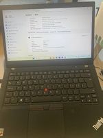 Lenovo Thinkpad T14 gen 1/ touch screen/ Top Zustand 