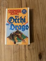 Buch Gli Occhi del Drago Stephen King italienisch 