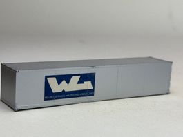 EB- 40 Ft. Container WL silbern