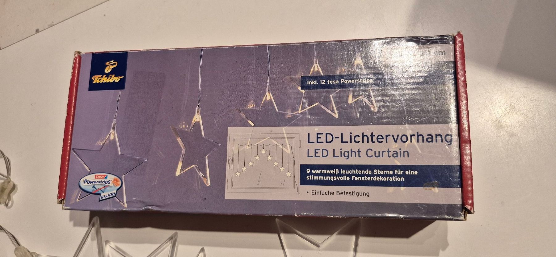 Ghirlande e barre luminose: LED Lichtervorhang mit Sternen – Usato da Nottwil venduto da echtMOMO