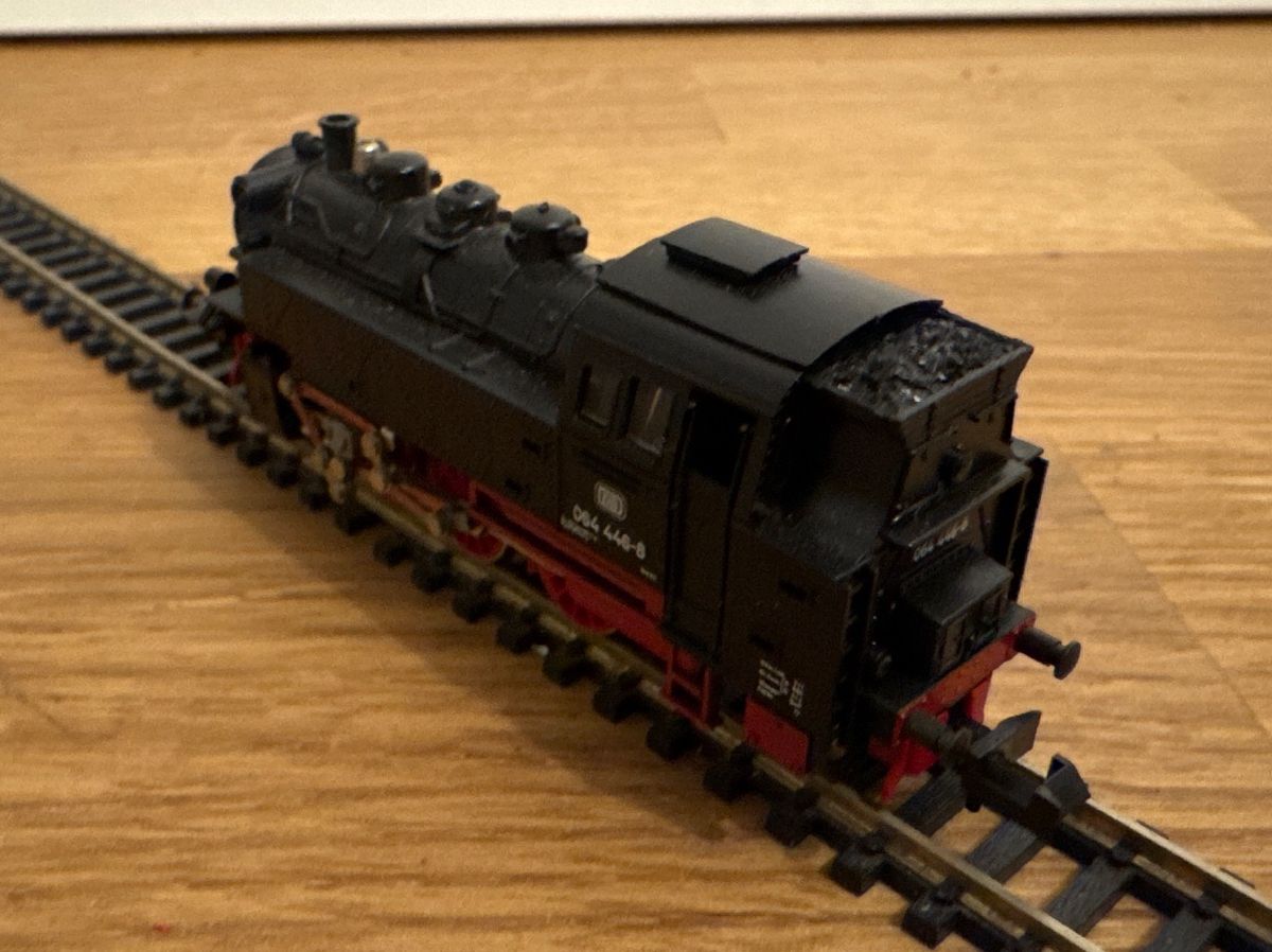 Trix Modellini di ferrovie: Minitrix 2030 Dampflok DB BR 064 446-8 – Nuovo (secondo la descrizione) da Schlierbach venduto da Look8 1