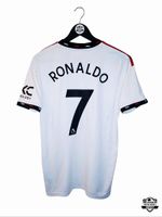 RONALDO #7 Original Manchester United 2022-23 Away