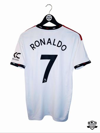 RONALDO #7 Original Manchester United 2022-23 Away
