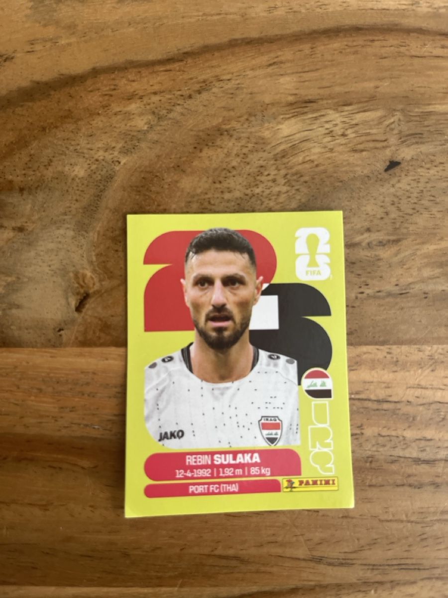Panini Sammelbilder & Trading cards: Panini Iraq 3 – Neu (gemäss Beschreibung) aus Erlenbach ZH von AntjePanariello
