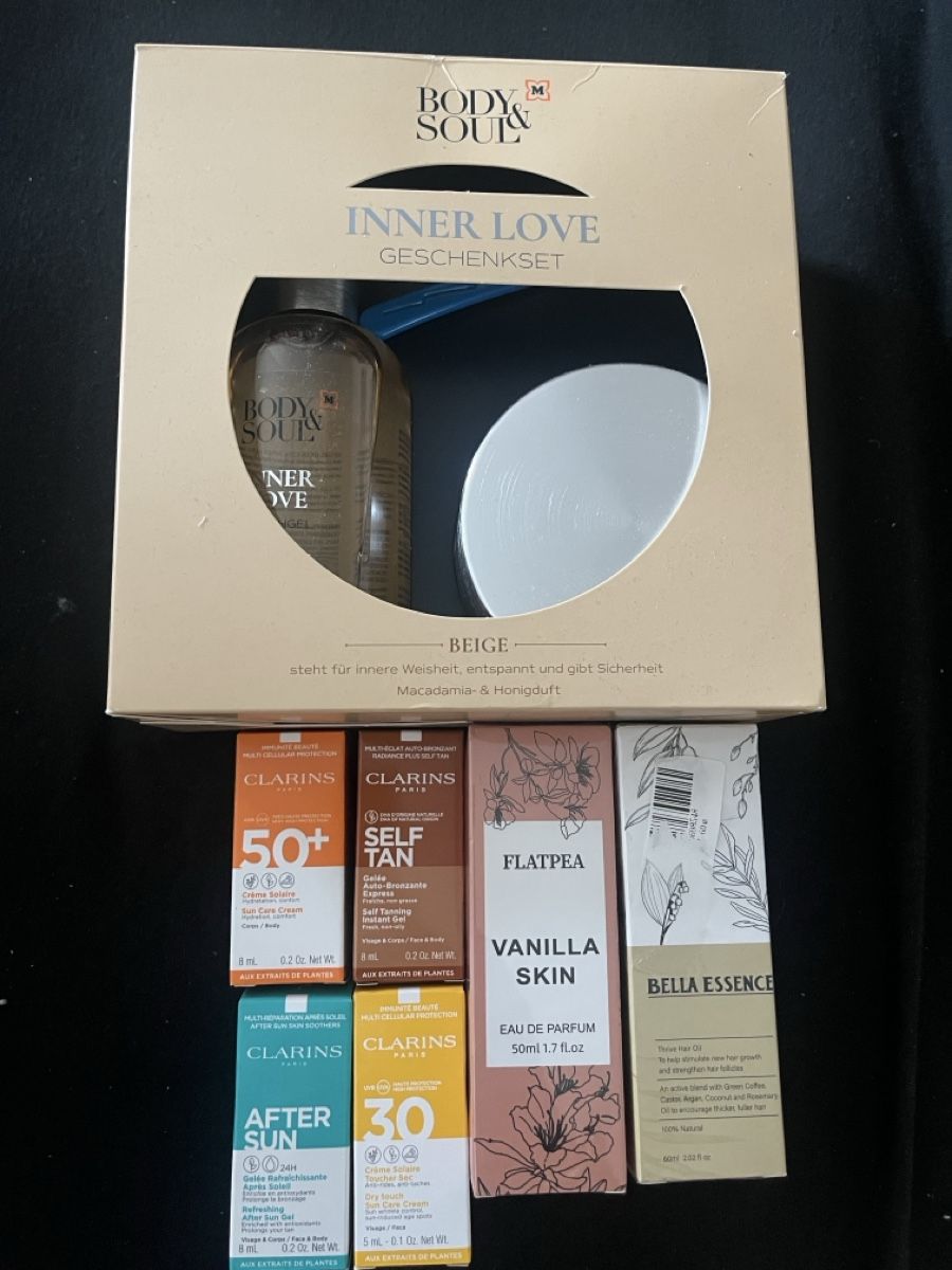 Altro per la cura del corpo: Body & Soul Inner Love Geschenkset – Nuovo e nell'imballaggio originale da Olten venduto da sae_82z2