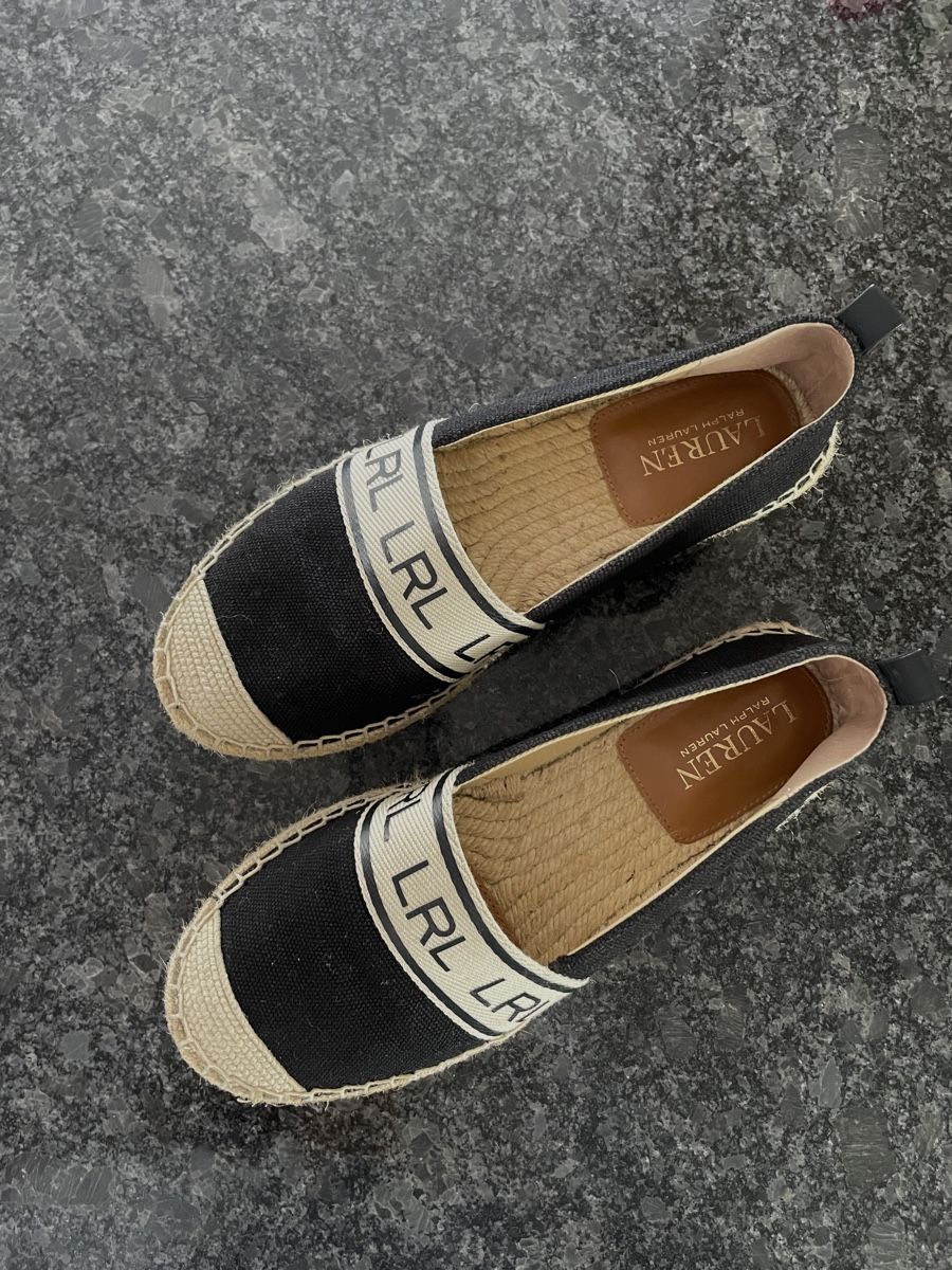 Ralph Lauren Damenschuhe: Ralph Lauren Espadrilles Caylee, Gr. 36.5 – Gebraucht aus Neftenbach von litta_00