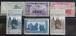 Italien Kat. 234-239 * 1926