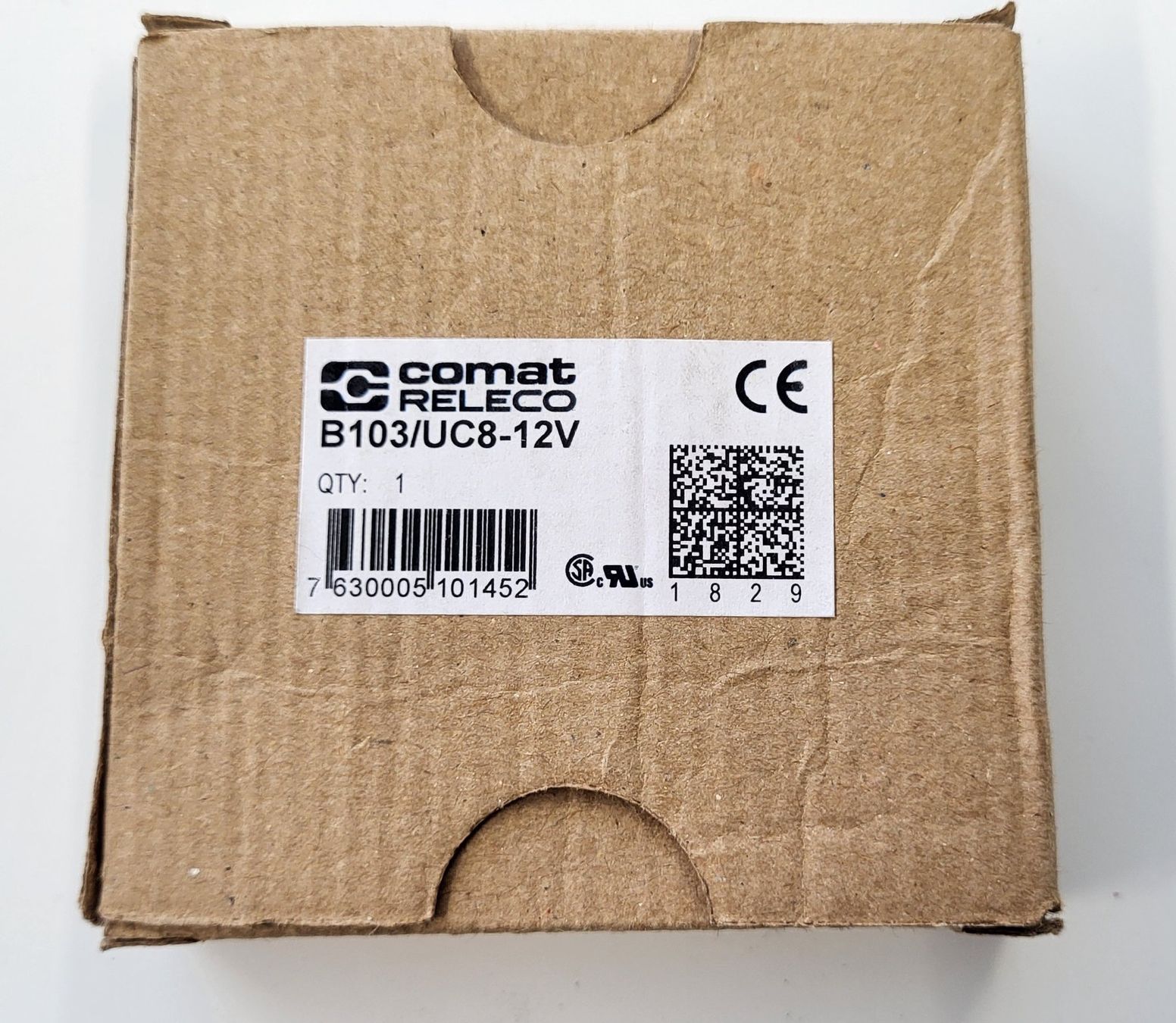 Schalter: COMAT Installationsrelais Relais B103/UC8-12V Neu – Neu und originalverpackt aus Davos Dorf von Milwaukee02