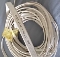 Netzwerkkabel Cat7 U/FTP Flachkabel 10 m
