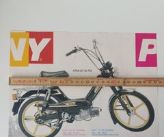 Prospekt Mofa KTM GP 30 RS