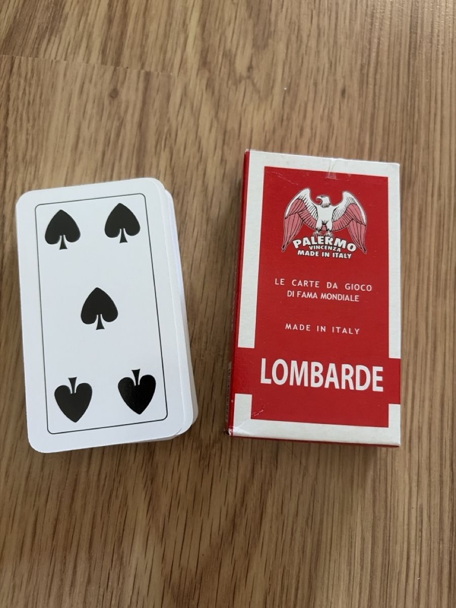 Spiele: Lombarde Spielkarten  – Neu (gemäss Beschreibung) aus Zürich von Collector69