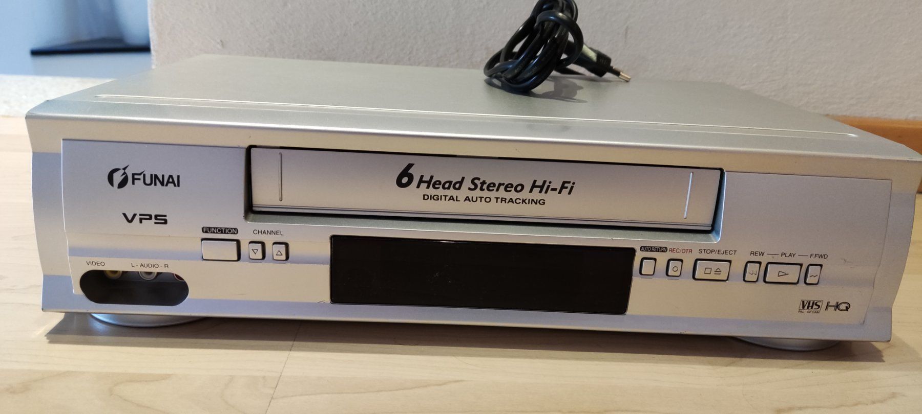 Registratori: VHS-Videorecorder von FUNAI – Usato da Schongau venduto da Retro_Shop