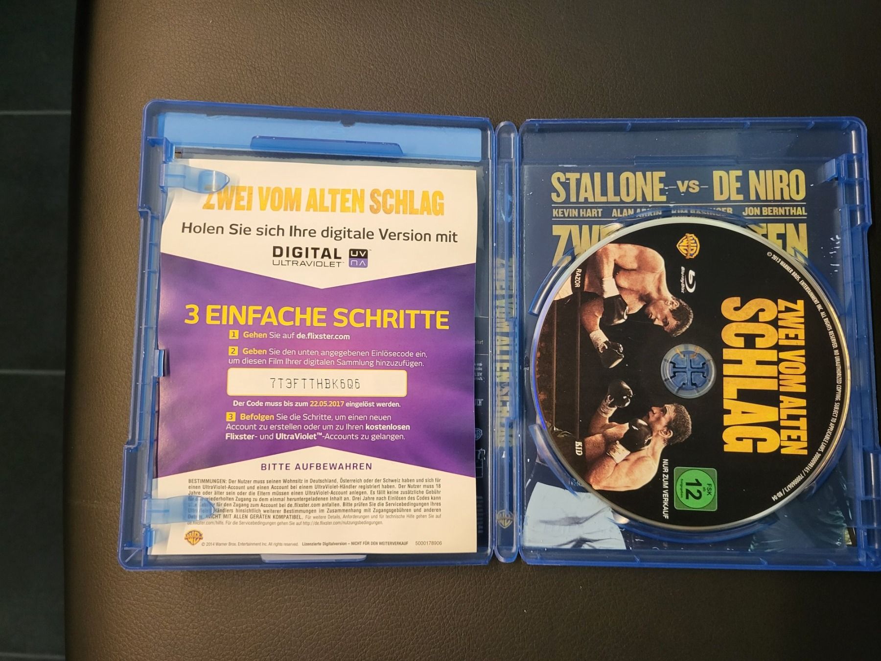 Tutti i DVDs: Bluray - zwei vom alten Schlag – Usato da Wünnewil venduto da Susuki125gt 1