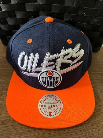 Oilers Cap