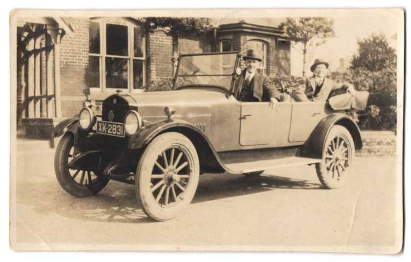 Fotografie &  Plakate: Fotografie Auto Studebaker, Gentlemen im – Gebraucht aus Berlin von bartko-reher